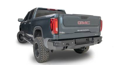 Fab Fours - Fab Fours Premium Rear Bumper CS19-W4051-1 - Image 2