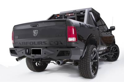 Fab Fours - Fab Fours Premium Rear Bumper DR09-E2951-1 - Image 4
