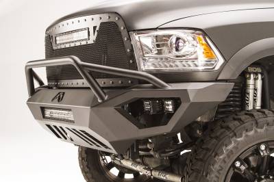 Fab Fours - Fab Fours Vengeance Front Bumper DR10-V2952-B - Image 4