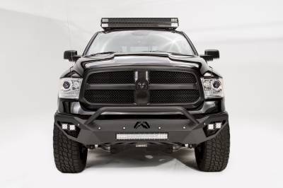 Fab Fours - Fab Fours Vengeance Front Bumper DR13-D2952-B - Image 3