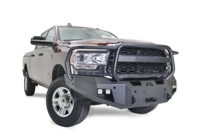 Fab Fours - Fab Fours Premium Winch Front Bumper DR19-A4450-1 - Image 3