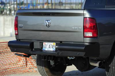 Fab Fours - Fab Fours Elite Rear Bumper DR94-U1650-1 - Image 2