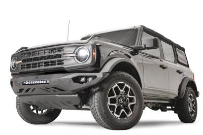 Fab Fours - Fab Fours Vengeance Front Bumper FB21-D5251-1 - Image 2