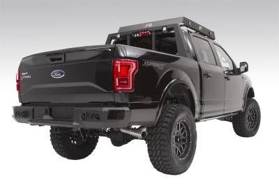 Fab Fours - Fab Fours Heavy Duty Rear Bumper FF15-W3250-B - Image 3