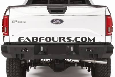 Fab Fours Premium Rear Bumper FF15-W3251-1