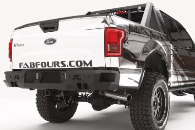 Fab Fours - Fab Fours Premium Rear Bumper FF15-W3251-1 - Image 2