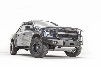 Fab Fours - Fab Fours Premium Winch Front Bumper FF17-H4350-1 - Image 3