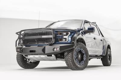 Fab Fours - Fab Fours Premium Winch Front Bumper FF17-H4350-1 - Image 4