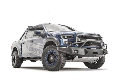 Fab Fours - Fab Fours Premium Winch Front Bumper FF17-H4352-B - Image 4