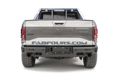 Fab Fours - Fab Fours Premium Rear Sensor Bumper FF17-W4351-B - Image 2