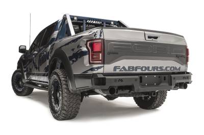 Fab Fours - Fab Fours Premium Rear Sensor Bumper FF17-W4351-B - Image 3