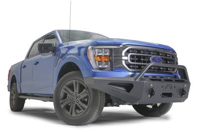 Fab Fours - Fab Fours Red Steel Front Bumper FF21-RS5162-1 - Image 3