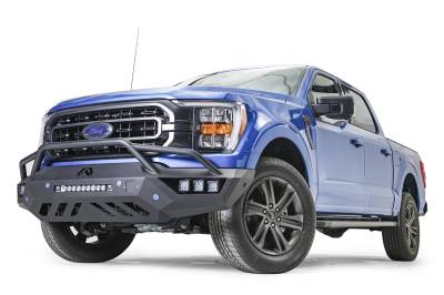 Fab Fours - Fab Fours Vengeance Front Bumper FF21-V5152-B - Image 7