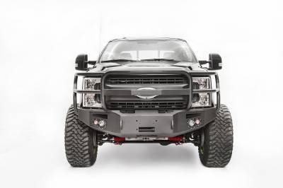 Fab Fours - Fab Fours Premium Winch Front Bumper FS17-A4150-1 - Image 1