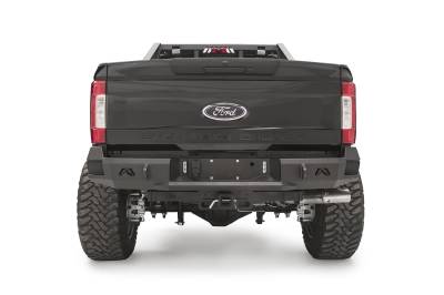 Fab Fours - Fab Fours Premium Rear Bumper FS17-W4150-1 - Image 2