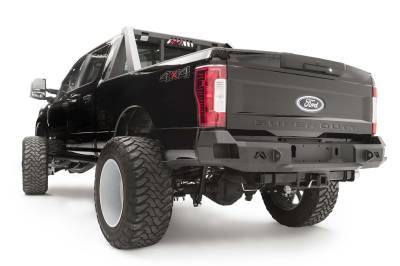 Fab Fours - Fab Fours Premium Rear Bumper FS17-W4150-1 - Image 3