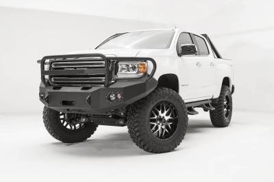 Fab Fours - Fab Fours Premium Winch Front Bumper GC15-H3450-B - Image 4