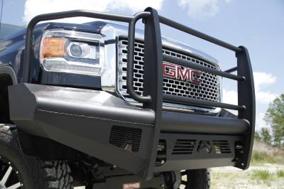 Fab Fours - Fab Fours Elite Front Ranch Bumper GM14-Q3160-1 - Image 4