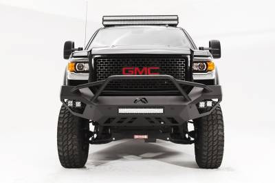 Fab Fours - Fab Fours Vengeance Front Bumper GM15-V3152-B - Image 3