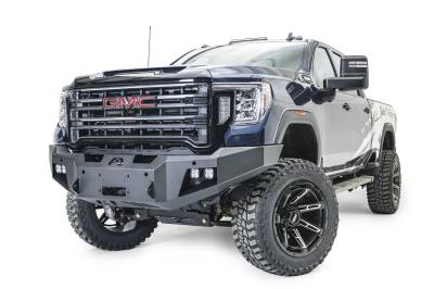 Fab Fours - Fab Fours Premium Winch Front Bumper GM20-A5051-B - Image 3