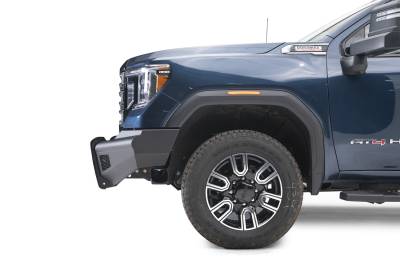 Fab Fours - Fab Fours Black Steel Front Bumper GM20-Q5061-1 - Image 2