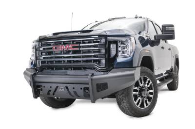 Fab Fours - Fab Fours Black Steel Front Bumper GM20-Q5061-1 - Image 3