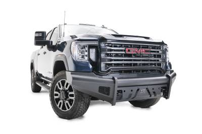 Fab Fours - Fab Fours Black Steel Front Bumper GM20-Q5061-1 - Image 4