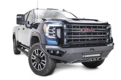 Fab Fours - Fab Fours Vengeance Front Bumper GM20-V5051-B - Image 4