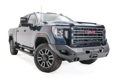 Fab Fours - Fab Fours Matrix Front Bumper GM20-X5051-B - Image 2