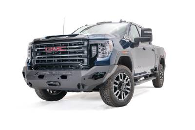 Fab Fours - Fab Fours Matrix Front Bumper GM20-X5051-B - Image 3