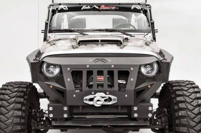 Fab Fours - Fab Fours Grumper Grill/Front Bumper GR1000-1 - Image 5