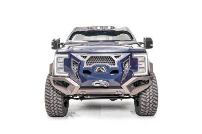 Fab Fours - Fab Fours Grumper Grill/Front Bumper GR4100-B - Image 4