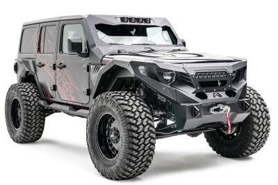 Fab Fours - Fab Fours Grumper Light Bar Mount GR4606-B - Image 2