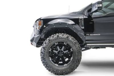 Fab Fours - Fab Fours Grumper Front Winch Bumper GR4700-1 - Image 4