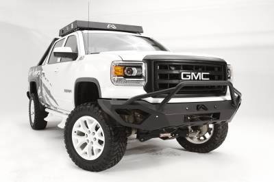 Fab Fours Vengeance Front Bumper GS14-D3152-1