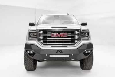 Fab Fours Vengeance Front Bumper GS16-D3951-B