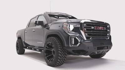 Fab Fours - Fab Fours Vengeance Front Bumper GS19-D6051-B - Image 4