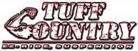 Tuff Country - Tuff Country Coil Spacer Kit-3in. 33900