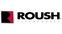 Roush Performance - Roush Performance 2015-18 Mustang ROUSH Rocker Winglets - Black (Raw) 421882
