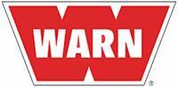 Warn - Warn Fits 2 Inch Receiver; Square; Black; Rubber 37509