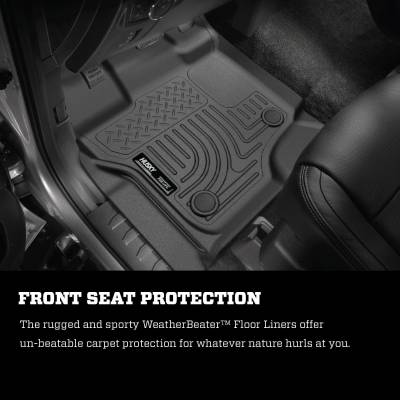 Husky Liners 2nd Seat Floor Liner 14401