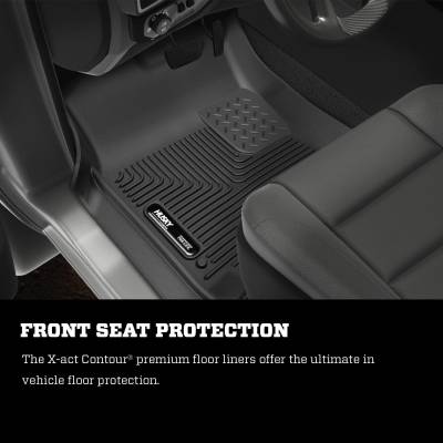 Husky Liners 2nd Seat Floor Liner (Full Coverage) 53611