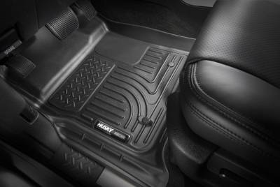 Husky Liners Front & 2nd Seat Floor Liners (Footwell Coverage) 95131