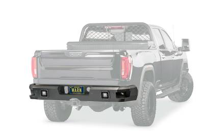 Warn BUMPER 106850