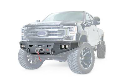 Warn BUMPER 106916