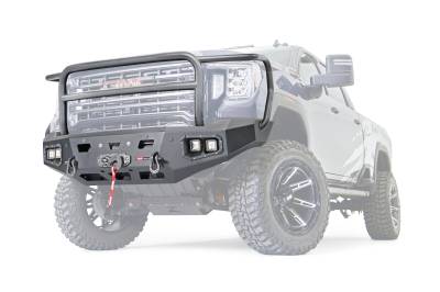 Warn BUMPER 107178