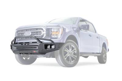 Warn BUMPER 107282