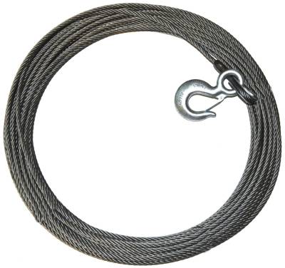 Warn WIRE ROPE ASSEMBLY 23675