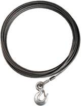 Warn WIRE ROPE ASSEMBLY 31297
