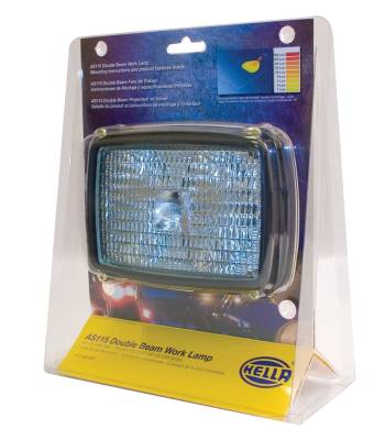 Lights - Work Lights - Hella - Hella Work Lamp 6991651